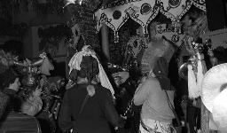 Fasnacht, Restaurant-Bar Barfüsser Zürich, 1968