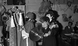 Fasnacht, Restaurant-Bar Barfüsser Zürich, 1968