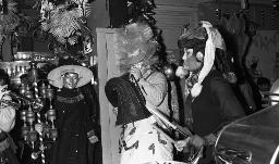 Fasnacht, Restaurant-Bar Barfüsser Zürich, 1968