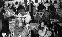 Fasnacht, Restaurant-Bar Barfüsser Zürich, 1968