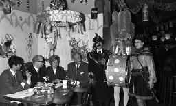 Fasnacht, Restaurant-Bar Barfüsser Zürich, 1968