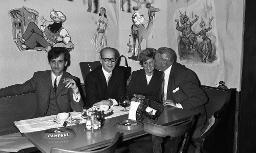 Fasnacht, Restaurant-Bar Barfüsser Zürich, 1968