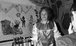 Fasnacht, Restaurant-Bar Barfüsser Zürich, 1968