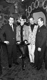 Fasnacht, Restaurant-Bar Barfüsser Zürich, 1968