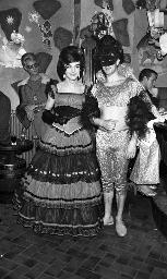 Fasnacht, Restaurant-Bar Barfüsser Zürich, 1968