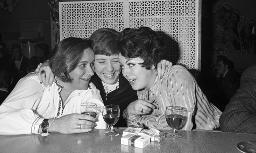 Fasnacht, Restaurant-Bar Barfüsser Zürich, 1968