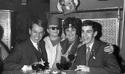 Fasnacht, Restaurant-Bar Barfüsser Zürich, 1968