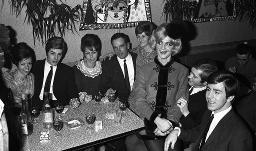 Fasnacht, Restaurant-Bar Barfüsser Zürich, 1968