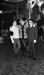 Fasnacht, Restaurant-Bar Barfüsser Zürich, 1968