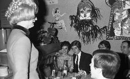 Fasnacht, Restaurant-Bar Barfüsser Zürich, 1968
