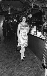 Fasnacht, Restaurant-Bar Barfüsser Zürich, 1968