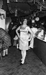 Fasnacht, Restaurant-Bar Barfüsser Zürich, 1968