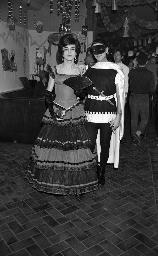 Fasnacht, Restaurant-Bar Barfüsser Zürich, 1968