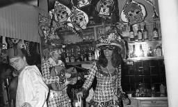 Fasnacht, Restaurant-Bar Barfüsser Zürich, 1968