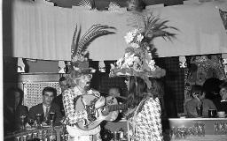 Fasnacht, Restaurant-Bar Barfüsser Zürich, 1968
