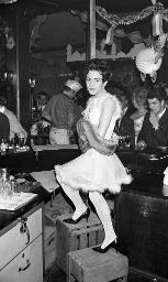 Fasnacht, Restaurant-Bar Barfüsser Zürich, 1968