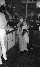 Fasnacht, Restaurant-Bar Barfüsser Zürich, 1968