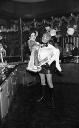 Fasnacht, Restaurant-Bar Barfüsser Zürich, 1968