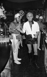 Fasnacht, Restaurant-Bar Barfüsser Zürich, 1968