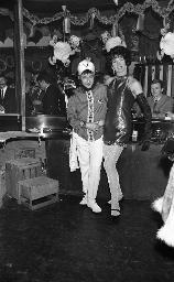 Fasnacht, Restaurant-Bar Barfüsser Zürich, 1968