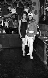 Fasnacht, Restaurant-Bar Barfüsser Zürich, 1968