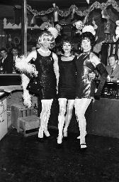 Fasnacht, Restaurant-Bar Barfüsser Zürich, 1968