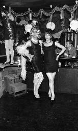 Fasnacht, Restaurant-Bar Barfüsser Zürich, 1968