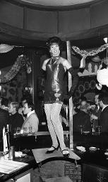 Fasnacht, Restaurant-Bar Barfüsser Zürich, 1968