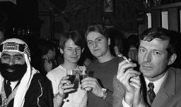 Fasnacht, Restaurant-Bar Barfüsser Zürich, 1968