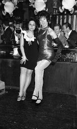 Fasnacht, Restaurant-Bar Barfüsser Zürich, 1968