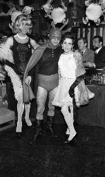 Fasnacht, Restaurant-Bar Barfüsser Zürich, 1968