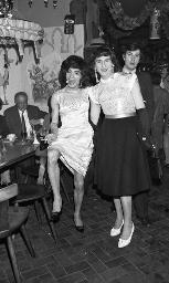 Fasnacht, Restaurant-Bar Barfüsser Zürich, 1968