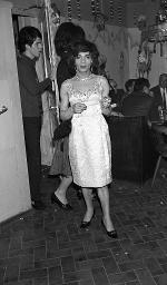 Fasnacht, Restaurant-Bar Barfüsser Zürich, 1968