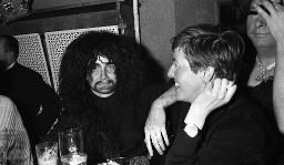 Fasnacht, Restaurant-Bar Barfüsser Zürich, 1968