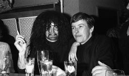 Fasnacht, Restaurant-Bar Barfüsser Zürich, 1968