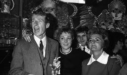 Fasnacht, Restaurant-Bar Barfüsser Zürich, 1968
