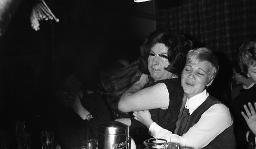 Fasnacht, Restaurant-Bar Barfüsser Zürich, 1968