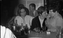 Fasnacht, Restaurant-Bar Barfüsser Zürich, 1968