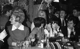 Fasnacht, Restaurant-Bar Barfüsser Zürich, 1968