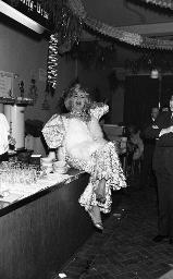 Fasnacht, Restaurant-Bar Barfüsser Zürich, 1968