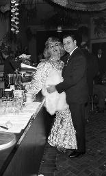 Fasnacht, Restaurant-Bar Barfüsser Zürich, 1968