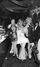 Fasnacht, Restaurant-Bar Barfüsser Zürich, 1968