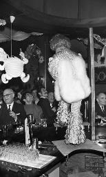 Fasnacht, Restaurant-Bar Barfüsser Zürich, 1968