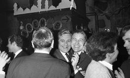 Fasnacht, Restaurant-Bar Barfüsser Zürich, 1968