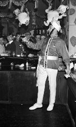 Fasnacht, Restaurant-Bar Barfüsser Zürich, 1968