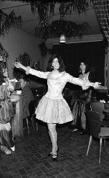 Fasnacht, Restaurant-Bar Barfüsser Zürich, 1968
