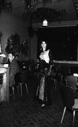 Fasnacht, Restaurant-Bar Barfüsser Zürich, 1968