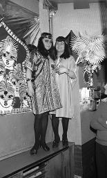 Fasnacht, Restaurant-Bar Barfüsser Zürich, 1968