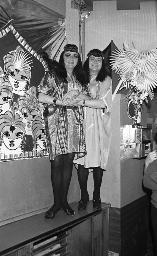 Fasnacht, Restaurant-Bar Barfüsser Zürich, 1968