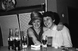 Fasnacht, Restaurant-Bar Barfüsser Zürich, 1968